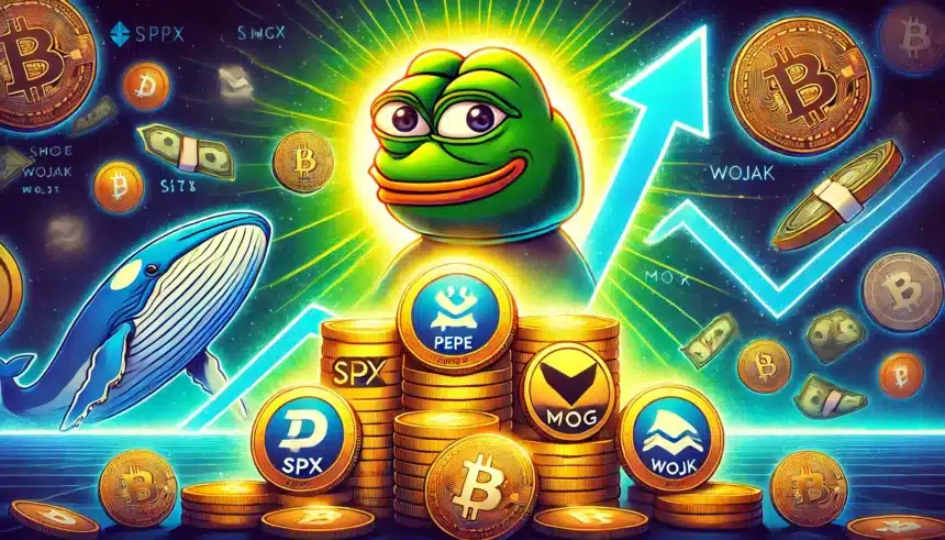 Smart Whale Profits Millions with PEPE Coin and 3 Other Meme Coins! = The Bit Journal