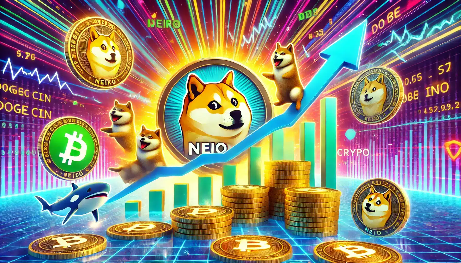 Meme Coin Frenzy Returns: NEIRO and These 5 Coins Are Soaring! = The Bit Journal