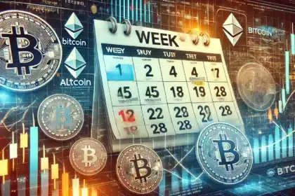 What’s Coming in the Crypto Market This Week? Here's the Full List! = The Bit Journal