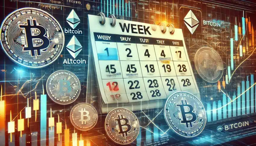 What’s Coming in the Crypto Market This Week? Here's the Full List! = The Bit Journal