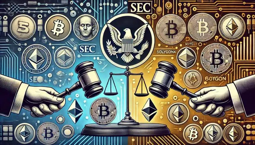 SEC Sues Another Crypto Firm Over Alleged Securities Violations! = The Bit Journal