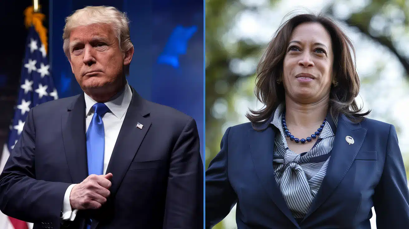 Trump’s Polymarket Chances Drop As Theo4 Bets On Harris 