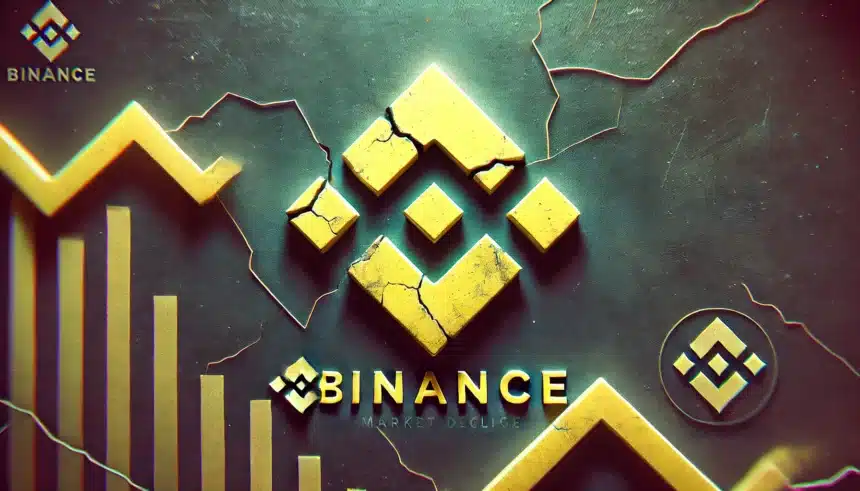 Binance Facing a Crisis: Is Its Market Dominance Slipping? = The Bit Journal