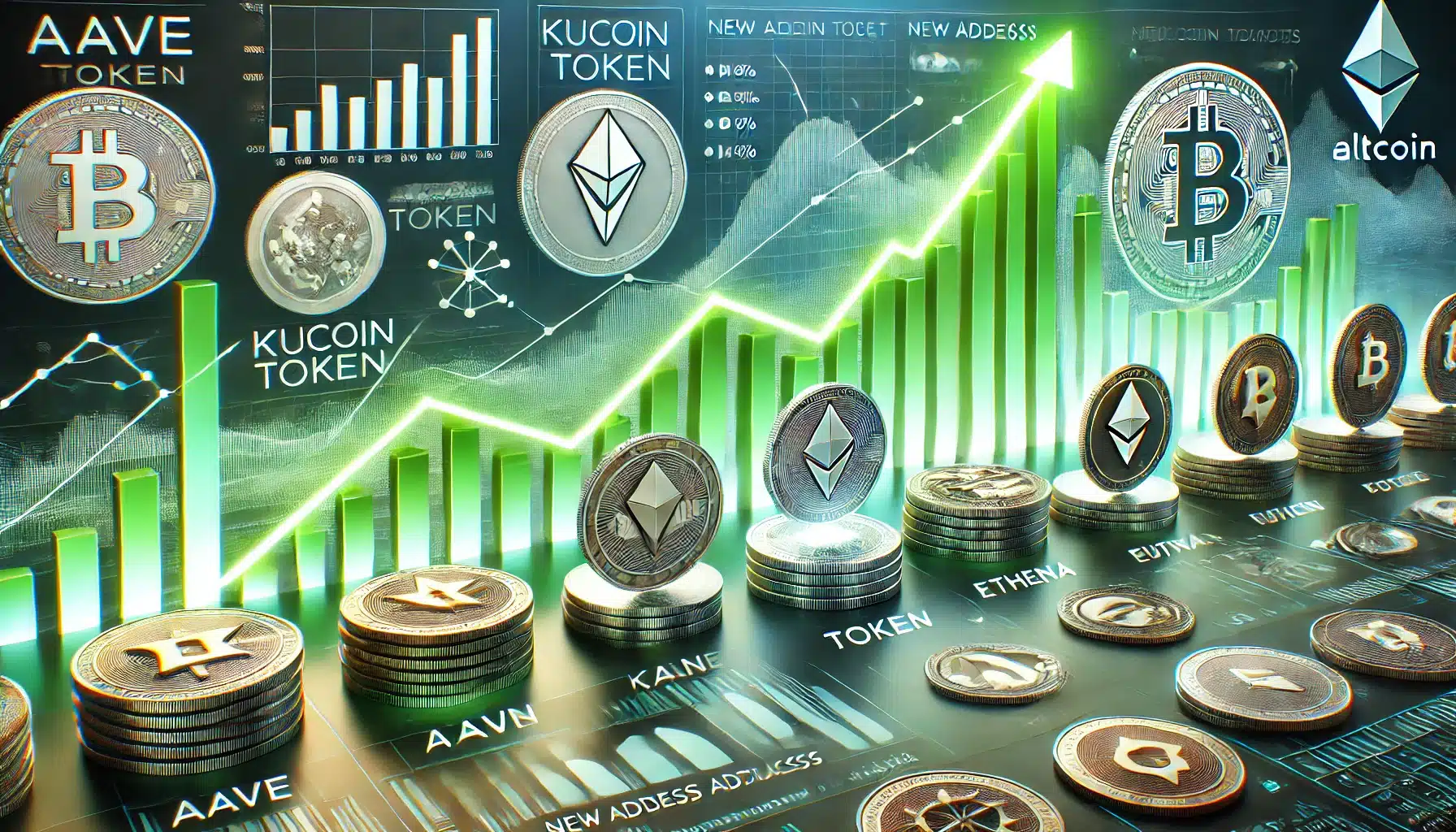 Top 11 Fastest-Growing Altcoin Projects of the Week Announced = The Bit Journal