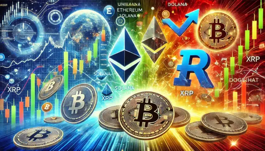 Market on the Move: Which Cryptocurrencies Are Soaring? = The Bit Journal