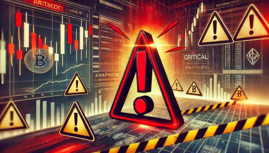 Critical Warning for Fast-Rising Altcoin: Is a Price Drop Ahead? = The Bit Journal