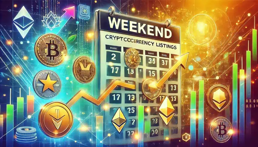 Weekend Breakthrough for 6 Altcoins! New Listings Announced = The Bit Journal