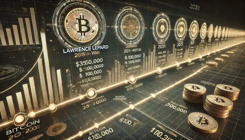 Staggering Bitcoin Predictions by Lawrence Lepard: What’s Next? = The Bit Journal