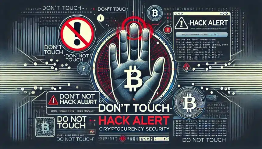 Warning: Hack Alert for This Popular Altcoin, Don’t Click! = The Bit Journal