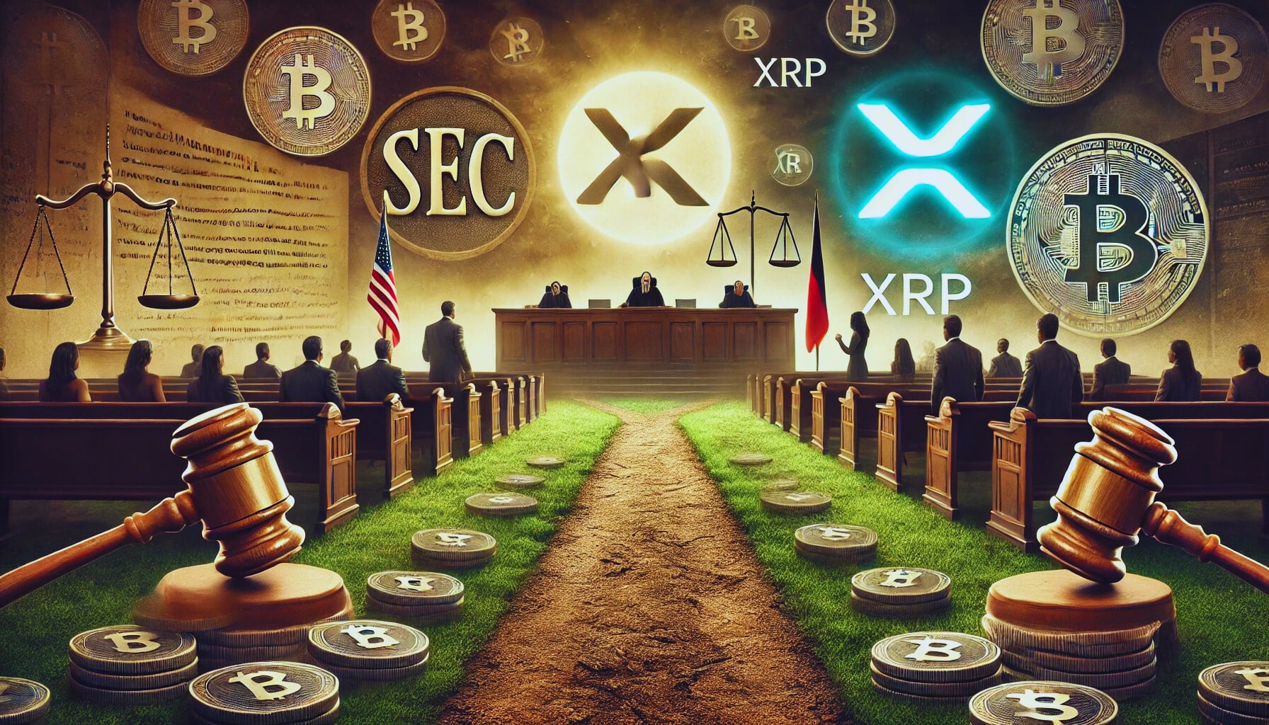 Last-Ditch Play in XRP-SEC Battle: Will One of These 2 Scenarios Win? logo