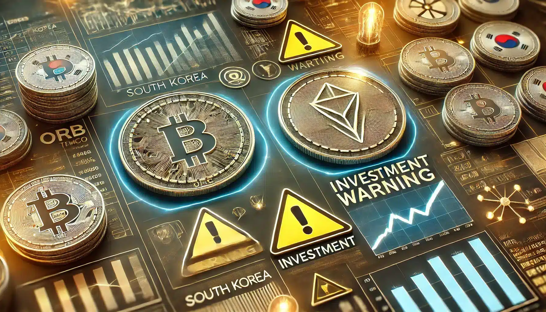 Investment Warning Issued for Two Altcoins in South Korea: Here’s Why = The Bit Journal