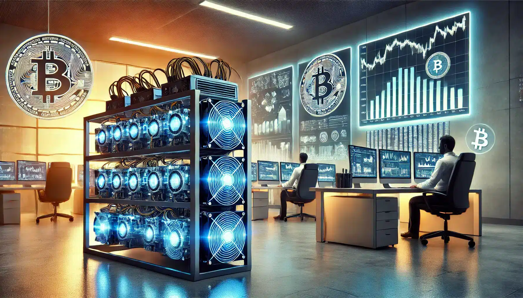 Bitcoin mining 