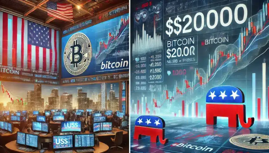 Analysts Hold the Line on $200K Bitcoin Price Even Amid Political Turmoil