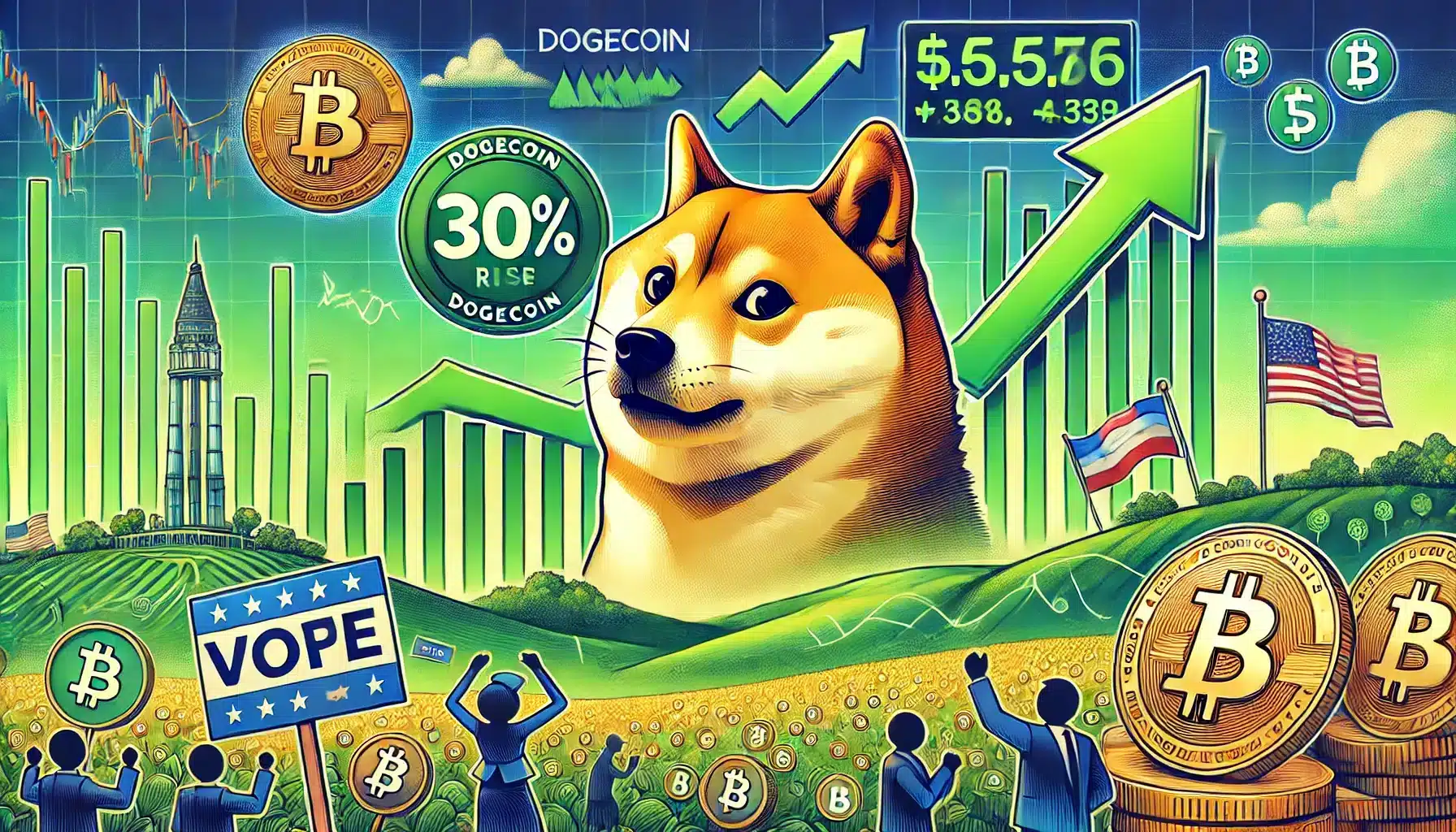 Dogecoin price