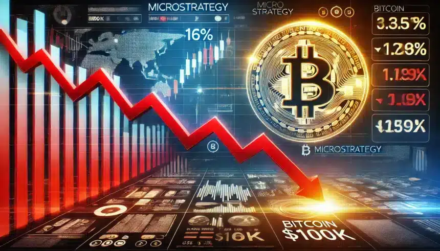 MicroStrategy Crumbles 16% as Bitcoin Nears $100K—Here's What's Really Happening