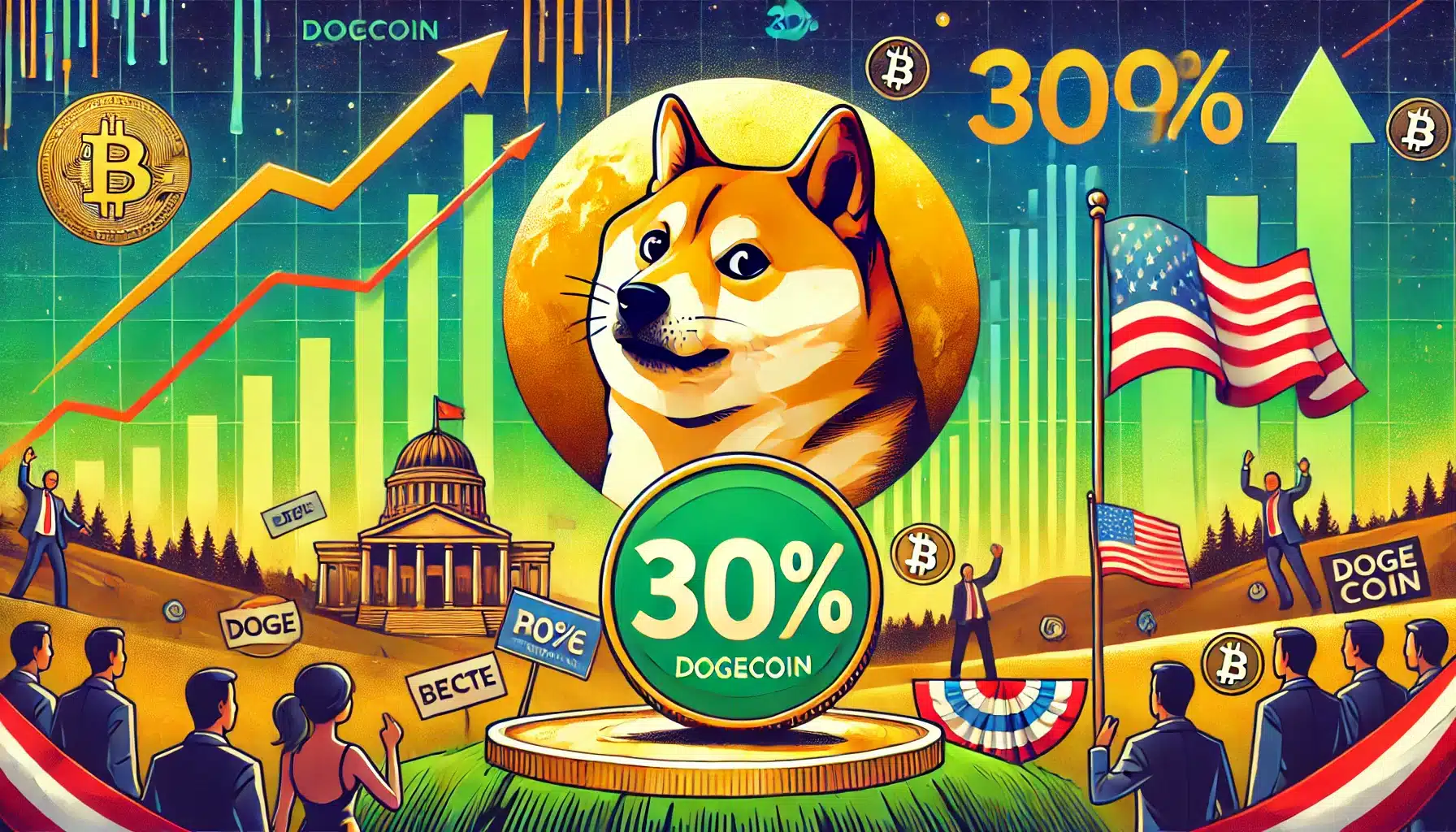 Dogecoin Price Jumps 30 in 24 Hours! Post Election Hype Sparks Fresh