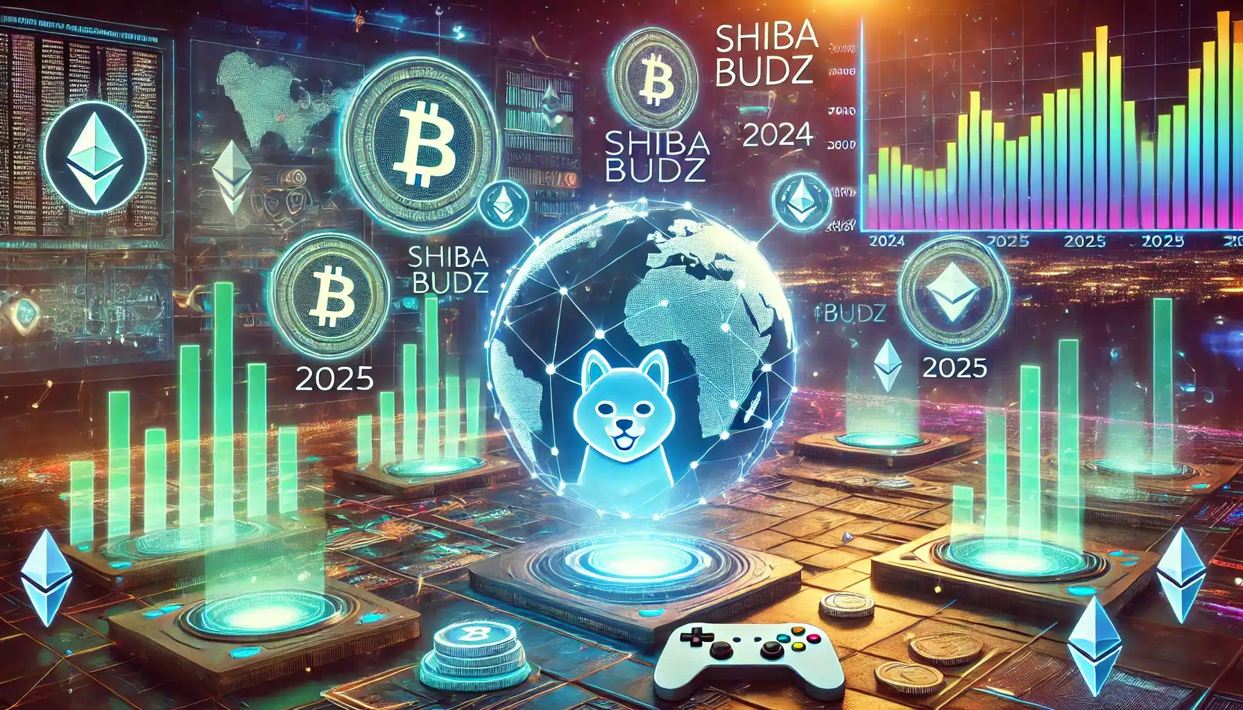 Shiba Budz Price Prediction for 2024, 2025 and 2030,