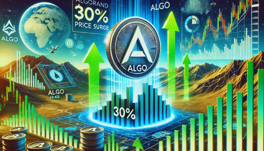 Is ALGO Ready to Surge? Traders Predict 30% Jump to $0.42