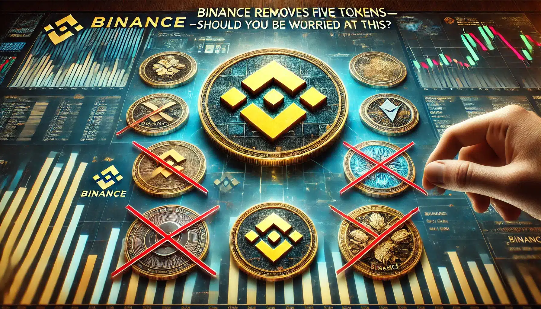 Binance Delists Five Tokens—Here’s the Market’s Surprising Reaction = The Bit Journal