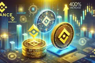 Binance startet BFUSD und stellt einen Altcoin mit 400% Anstieg vor! = The Bit Journal