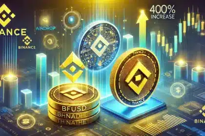 Binance startet BFUSD und stellt einen Altcoin mit 400% Anstieg vor! = The Bit Journal