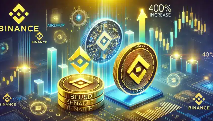 Binance Launches BFUSD and Spotlights an Altcoin with 400% Surge! = The Bit Journal