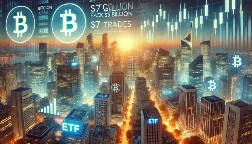 Bitcoin ETFs Back in the Spotlight with $7 Billion in Trades – A March Milestone Revisited