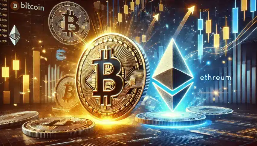 Brace for Impact: Bitcoin and Ethereum Face Major Price Waves = The Bit Journal