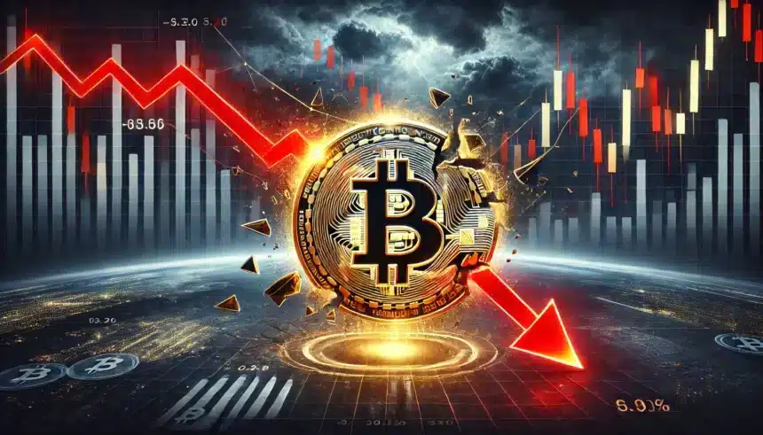 Why Is Bitcoin Dropping Today? 4 Key Factors Driving the Decline = The Bit Journal