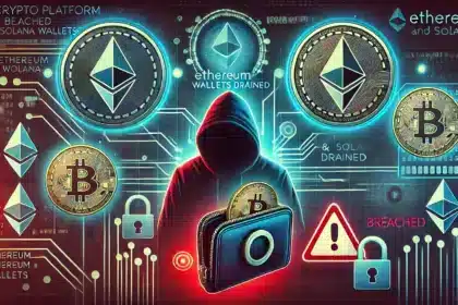 Crypto Platform Breached: Ethereum and Solana Wallets Drained = The Bit Journal