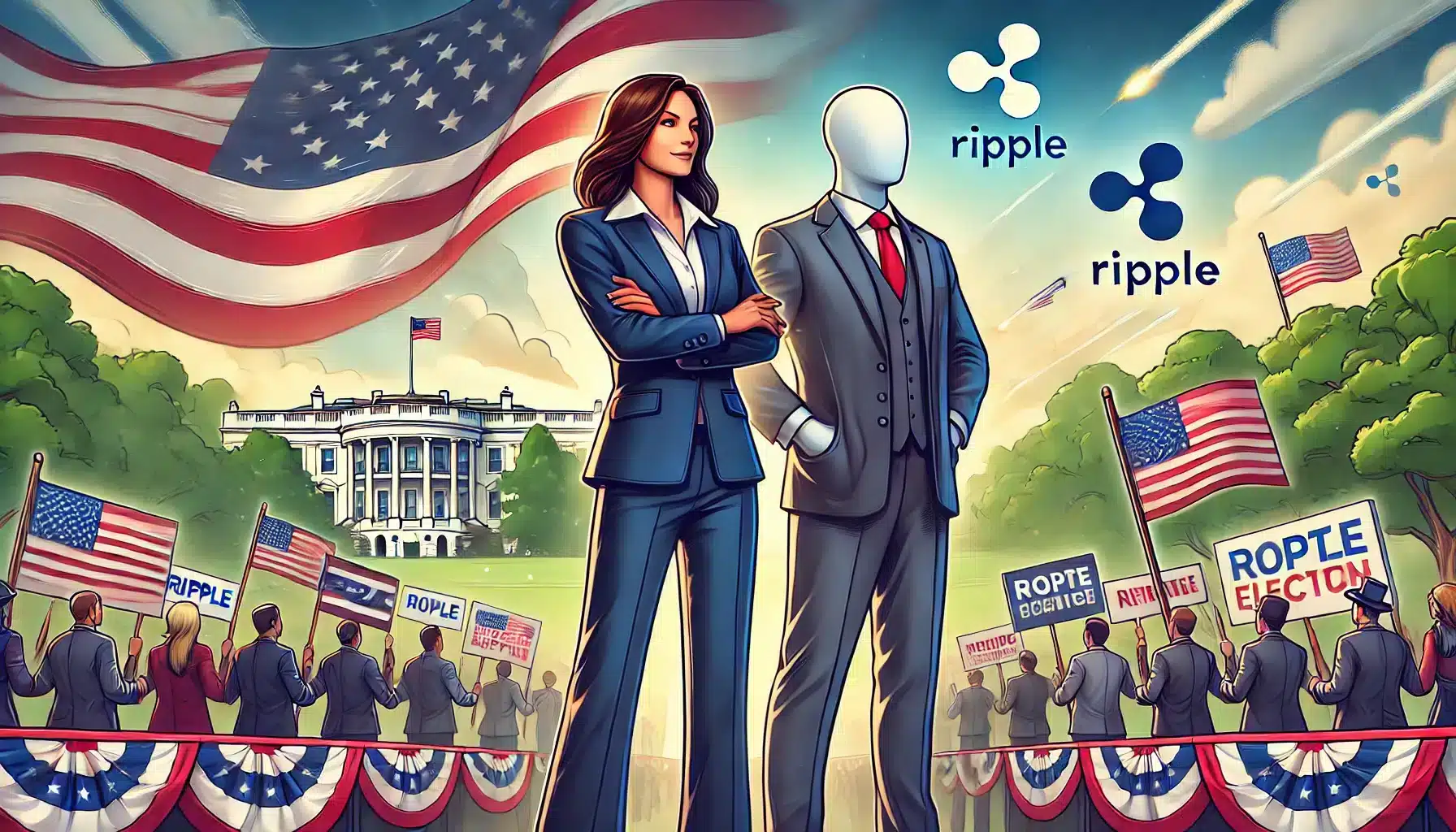 Is Kamala Harris the New Hope for Crypto? Ripple Co-Founder Thinks So