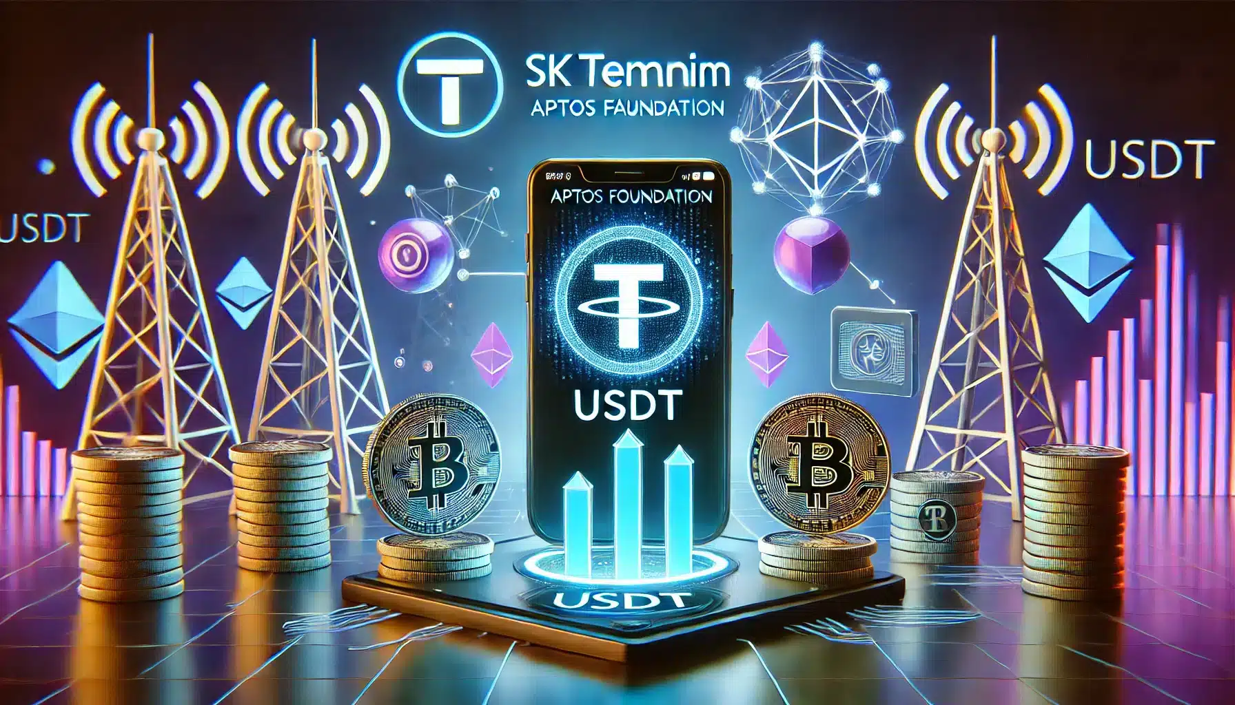 Aptos and SK Telecom Revolutionize Digital Transactions with USDT Access for All