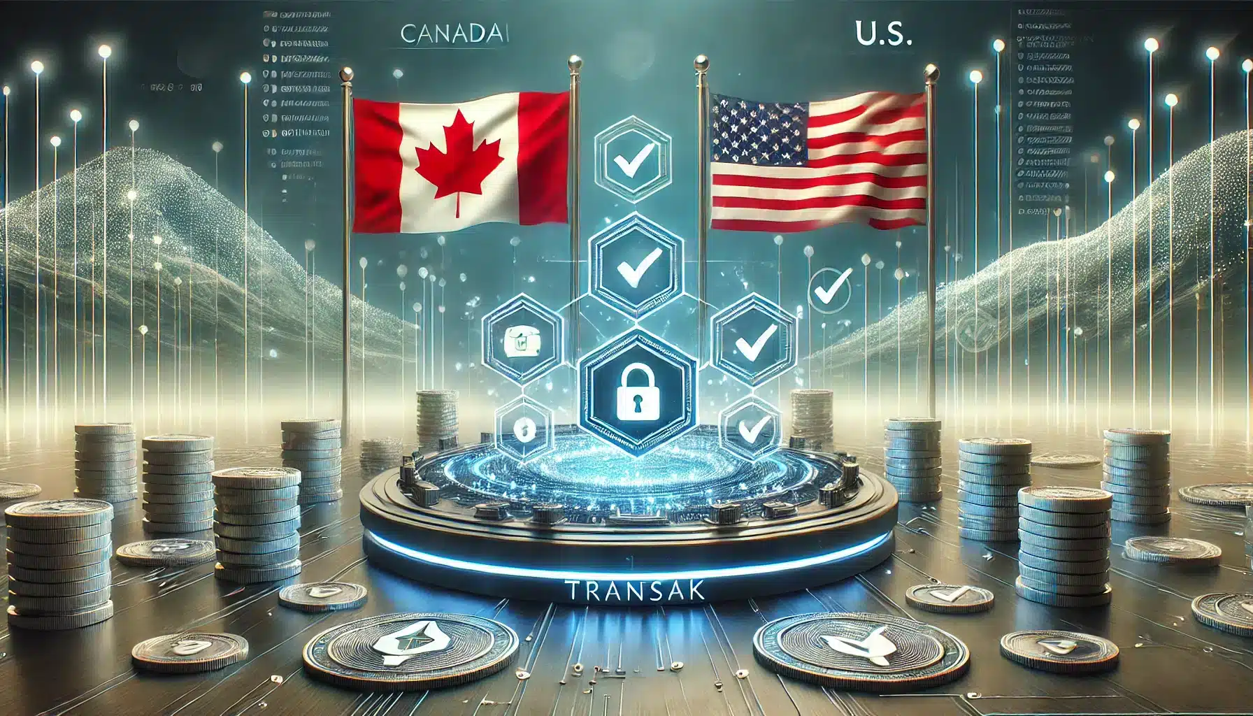 Transak Secures Key Licenses for Safer Crypto Transactions in the US and Canada