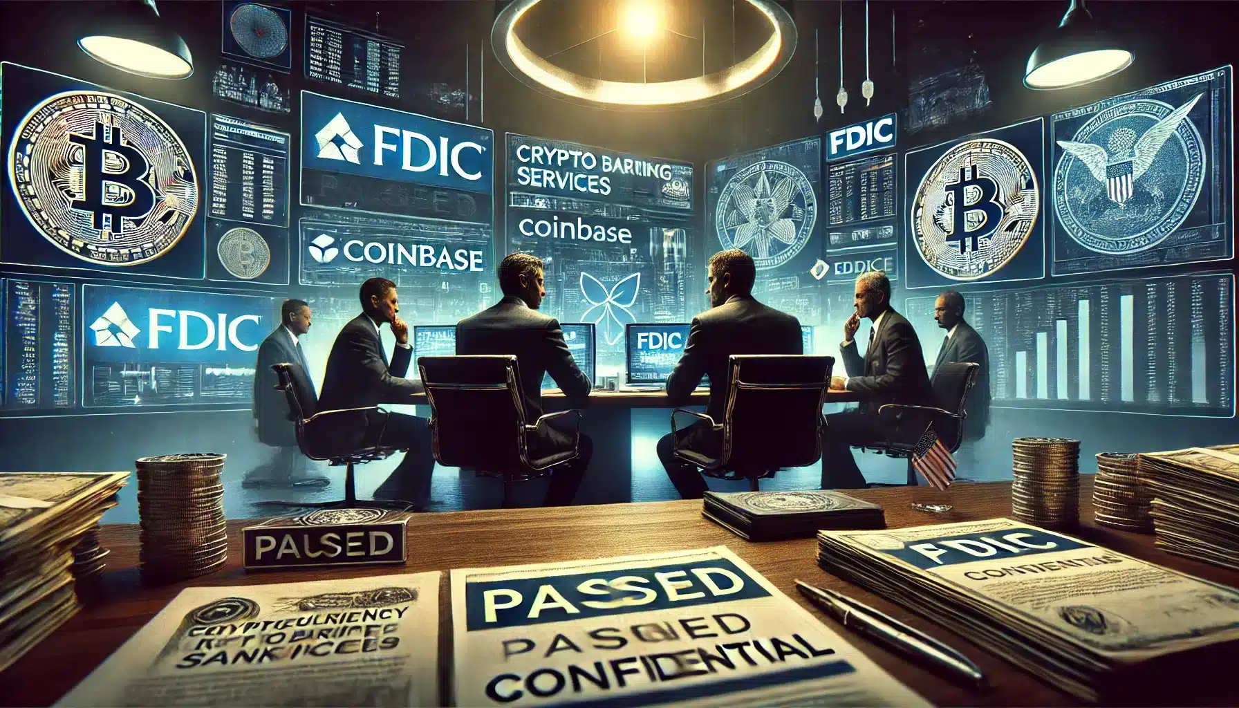 Is the FDIC Discouraging Crypto Banking? Here’s the Coinbase Expose