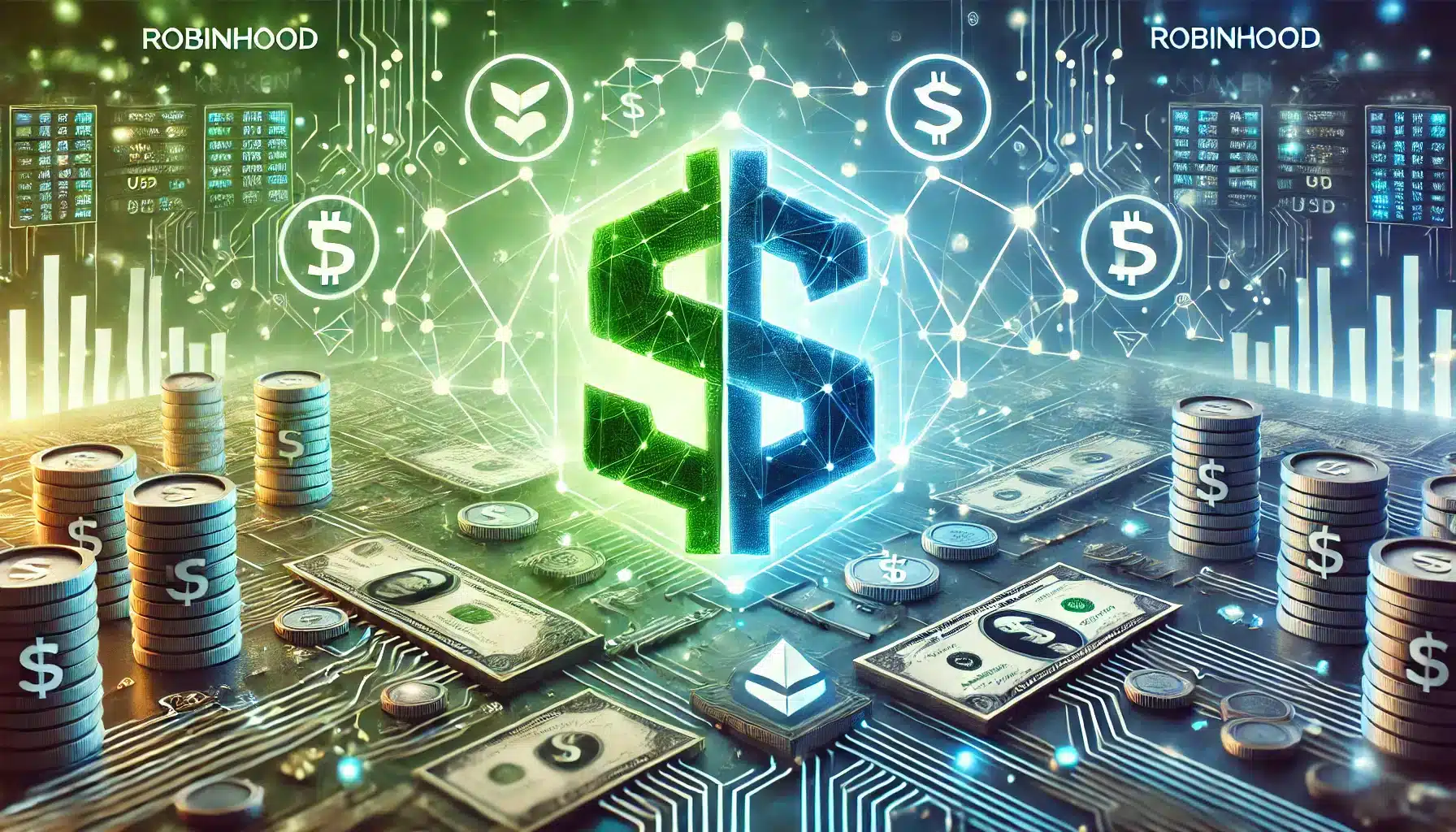 Robinhood, Paxos and Kraken Join Forces to Launch New USD Stablecoin Network = The Bit Journal