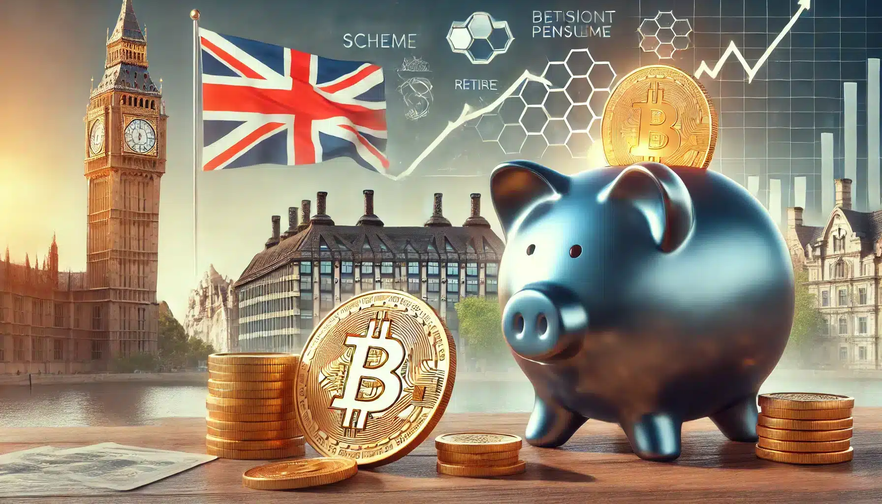 Bitcoin and Pensions Together at Last? A UK Scheme Takes the Leap