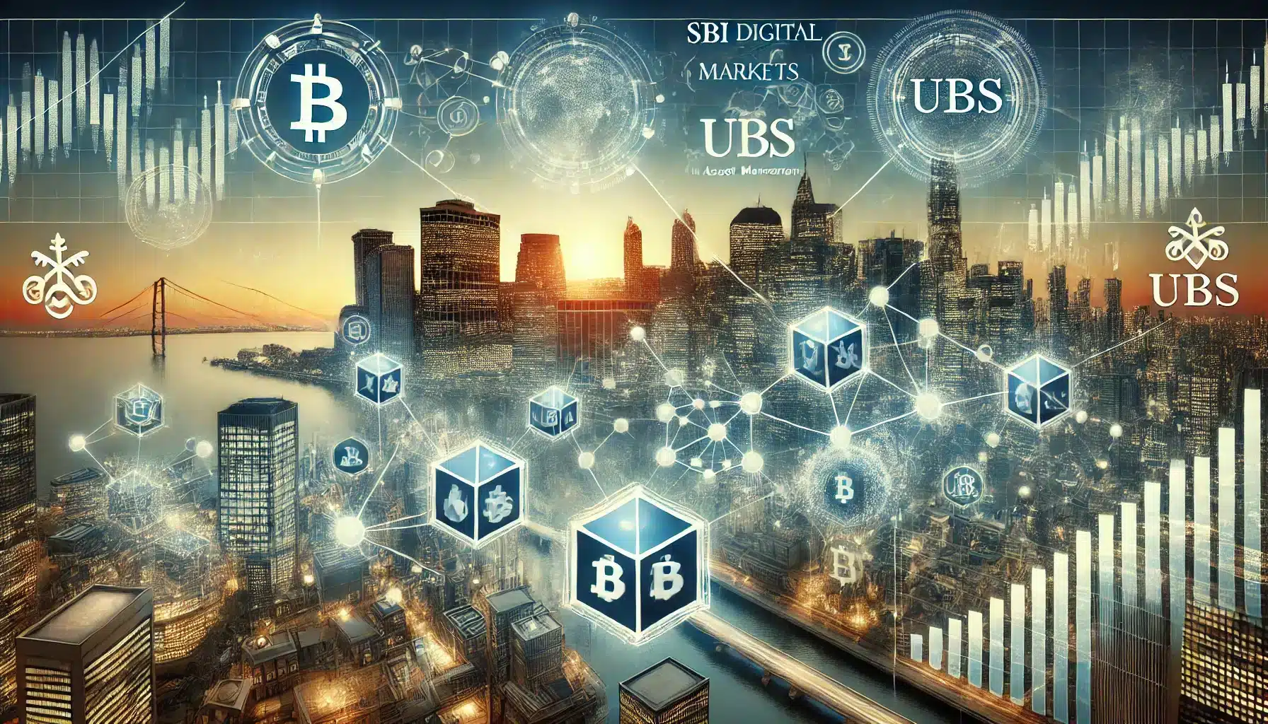 SBI Digital Markets and UBS Innovate Asset Management with Blockchain