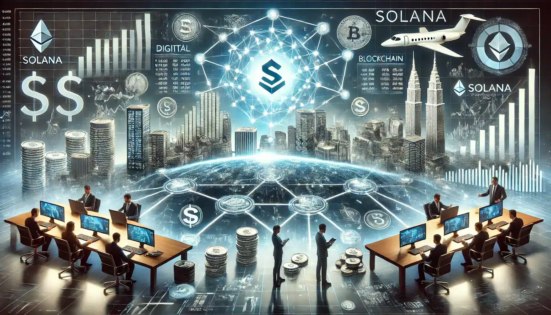 Solana Challenges Ethereum’s Institutional Dominance with Unique Financial Applications 