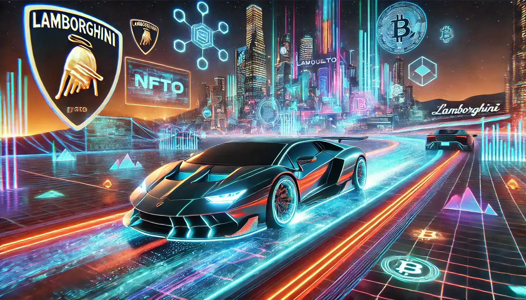 Lamborghini’s Revuelto NFTs Bring Supercars to the Digital Fast Lane 