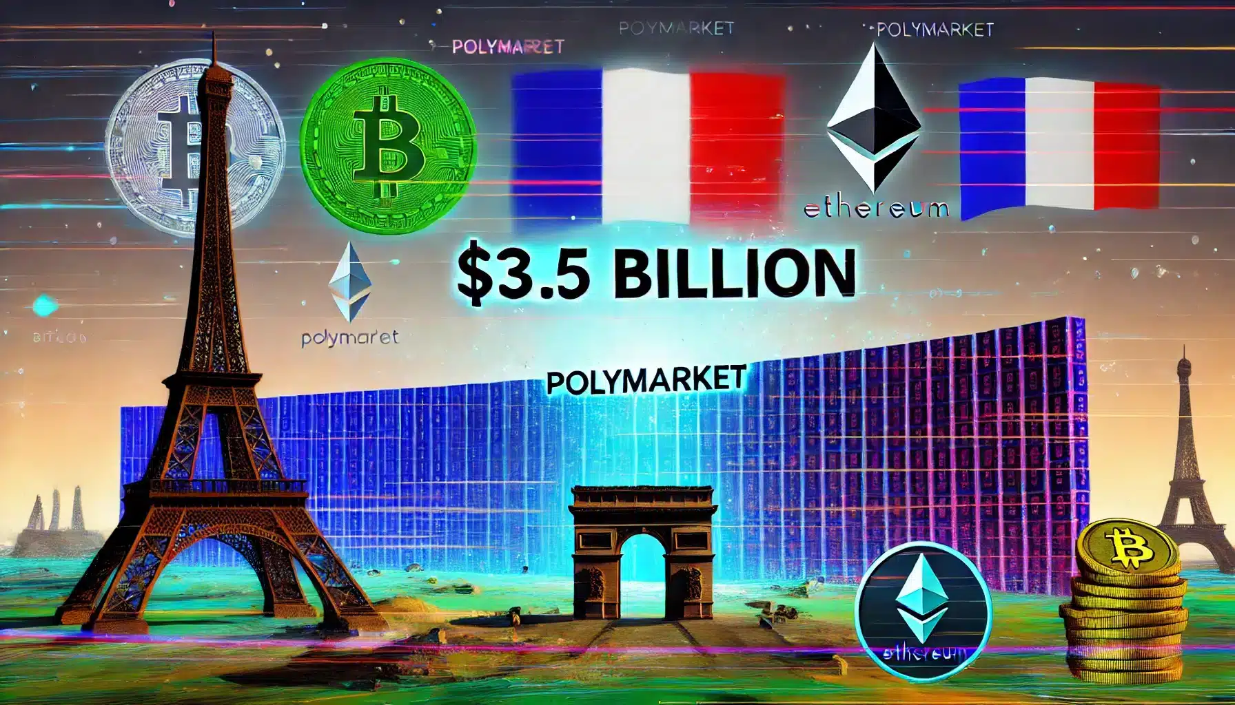 Polymarket Faces $3.5B Block in France as Authorities Crack Down = The Bit Journal