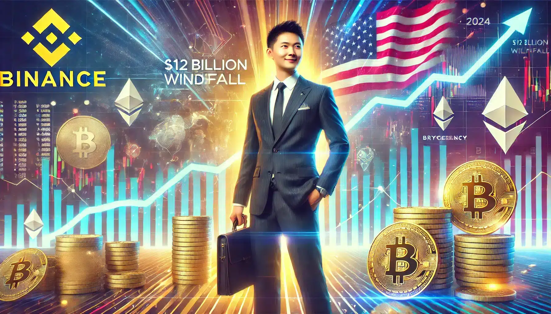 Binance CEO CZ Celebrates $12B Windfall After Trump’s Victory