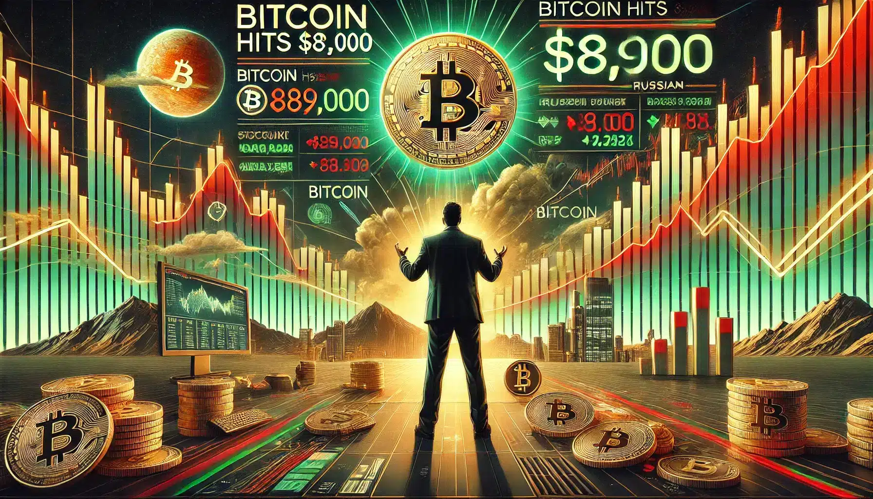 Bitcoin Hits Record Highs—Russian Economist Warns of Crash = The Bit Journal