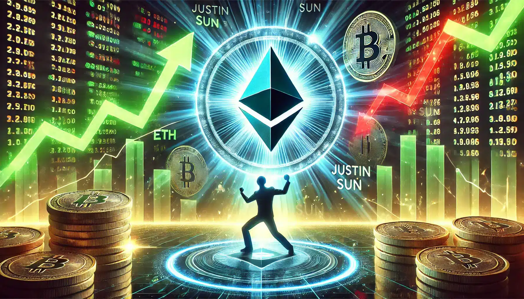 Justin Sun’s 19,000 ETH Sell-Off Sends Waves Through Ethereum’s Rally – Know Why