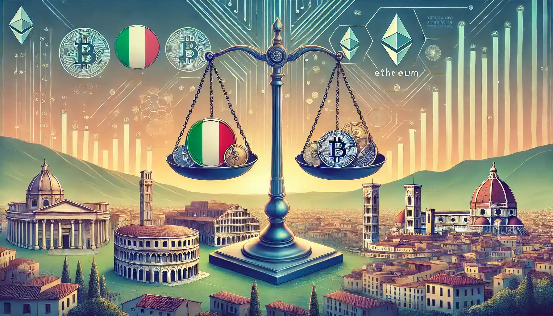 Italy Rethinks Crypto Tax Strategy. Can A 28% Rate Fuel Growth And Boost Revenue?