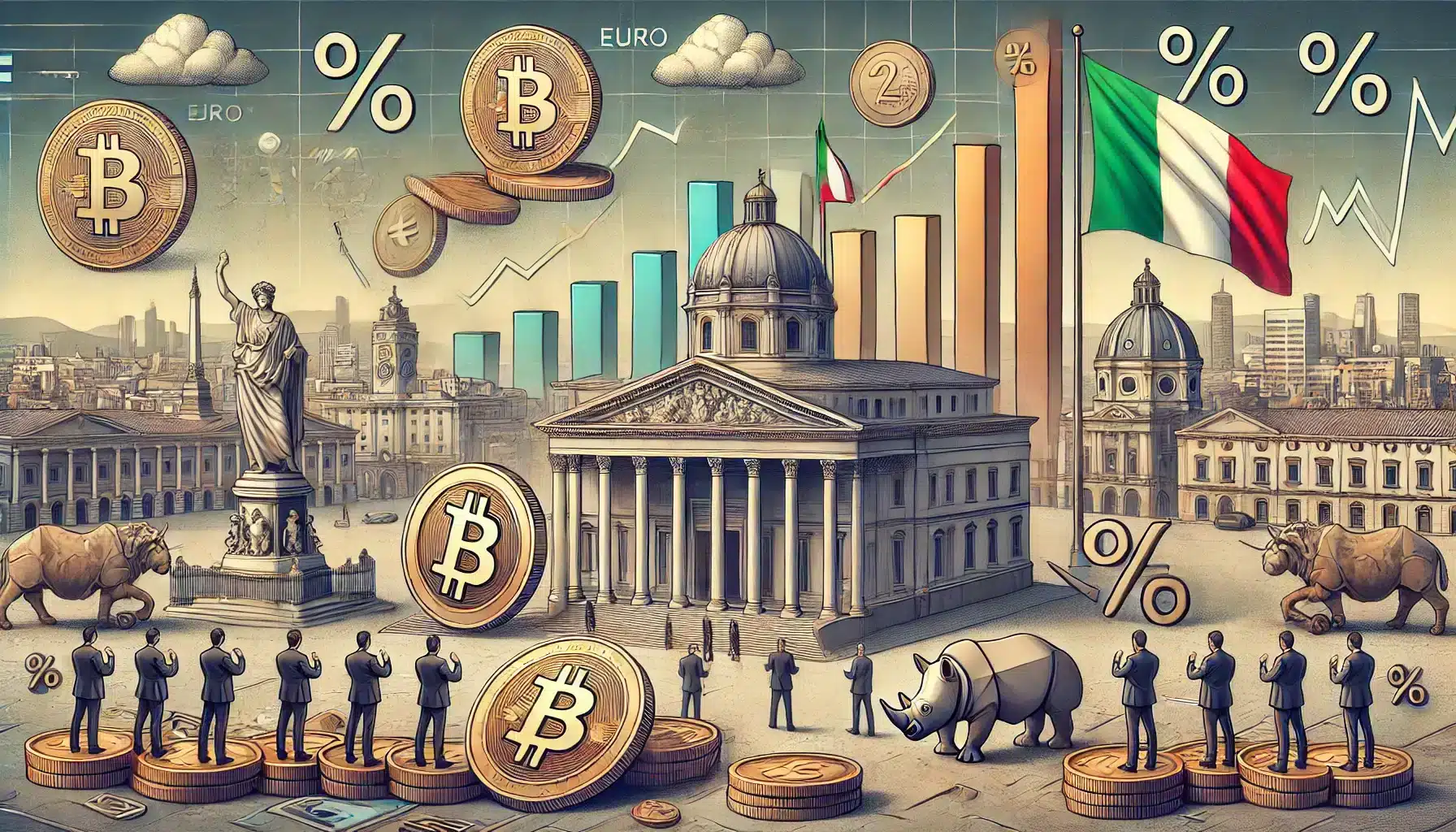 Italy Rethinks Crypto Tax Strategy. Can A 28% Rate Fuel Growth And Boost Revenue?