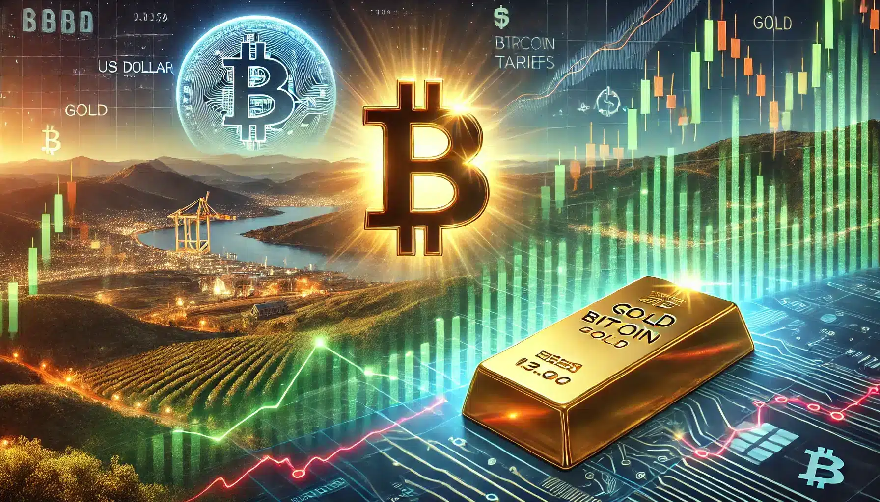 Bitcoin Vs Gold: Record Low Correlation Sparks Investor Shift