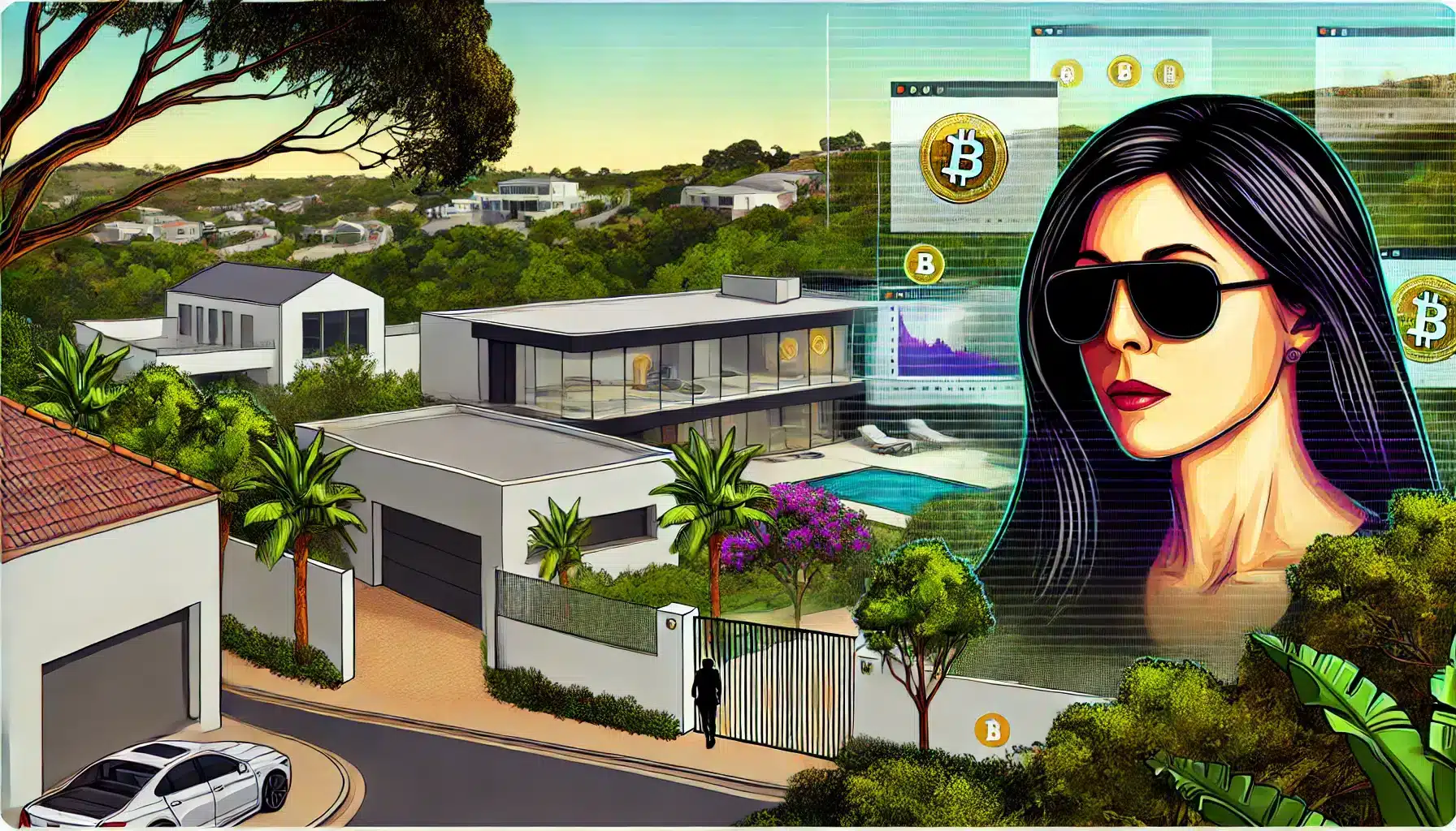 Ruja Ignatova, the 'Cryptoqueen', Founder of the OneCoin is Alive in South Africa