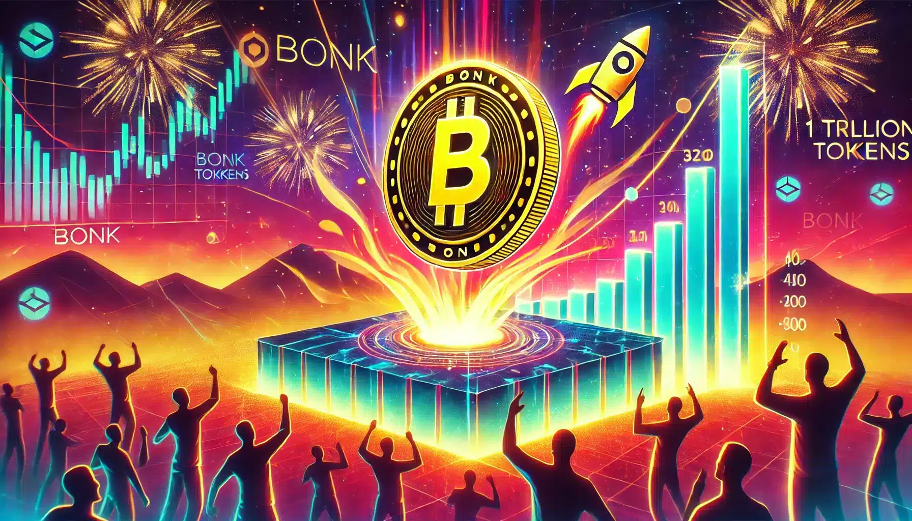 Buzz Surrounds BONK All-Time-High of 16% Amid Plans to Burn 1 Trillion Tokens