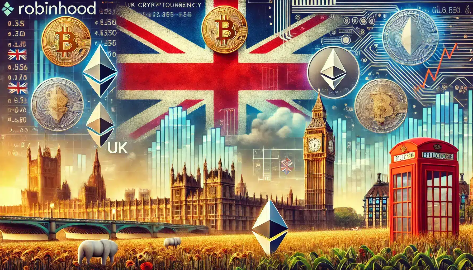 Regulatory Contradiction? Robinhood CEO Calls Out UK’s Crypto-Gambling Policy Divide