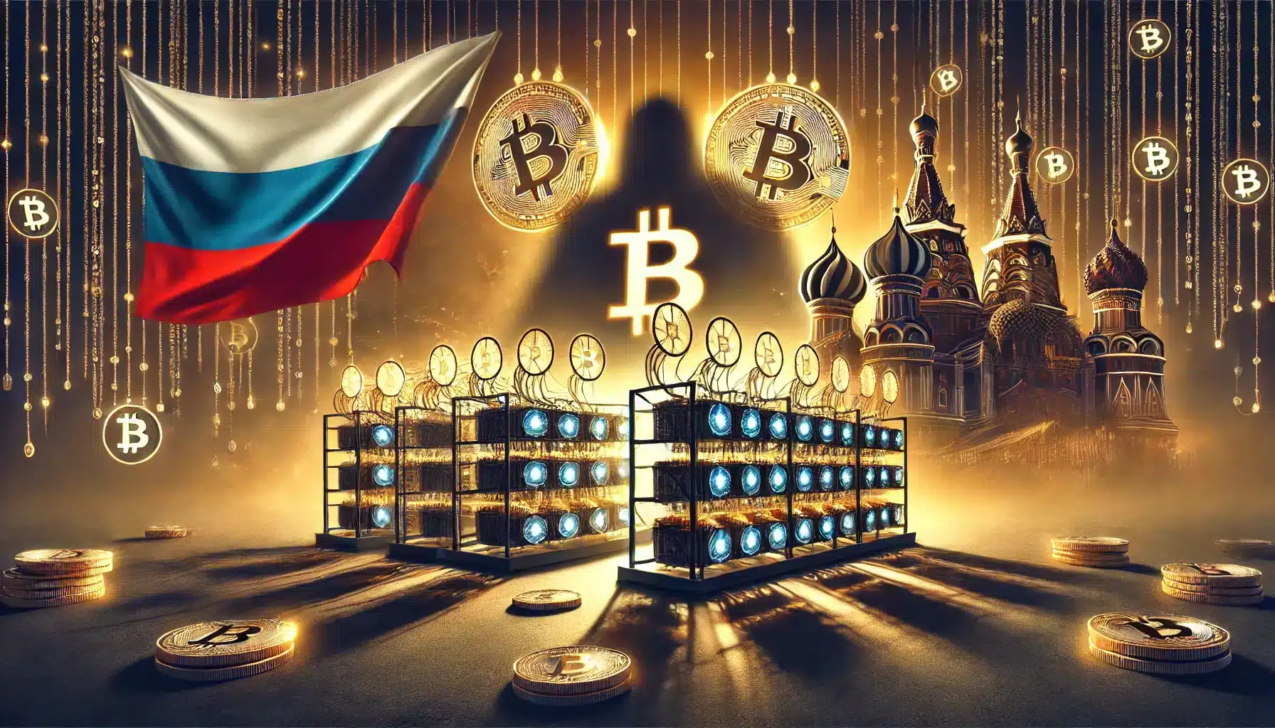 Crypto Mining Faces New Taxes in Russia